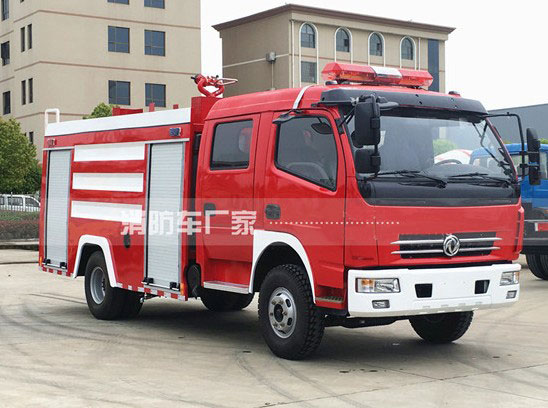4噸東風多利卡泡沫消防車價格