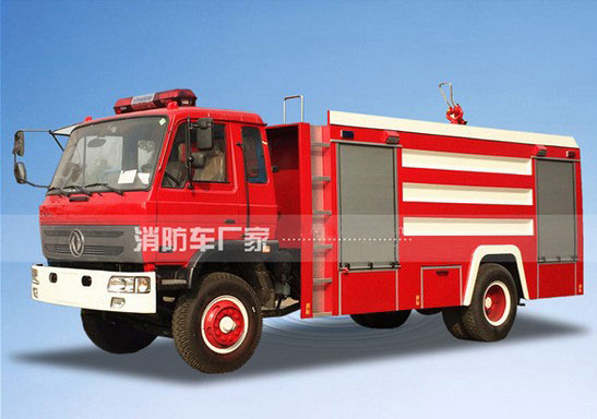 8噸東風153單排座泡沫消防車價格