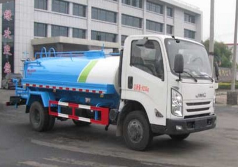 江鈴凱銳6噸綠化灑水車(chē)廠家價(jià)格