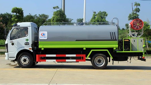 多功能抑塵車使用說(shuō)明_國(guó)六東風(fēng)凱普特K7霧炮灑水車廠家價(jià)格