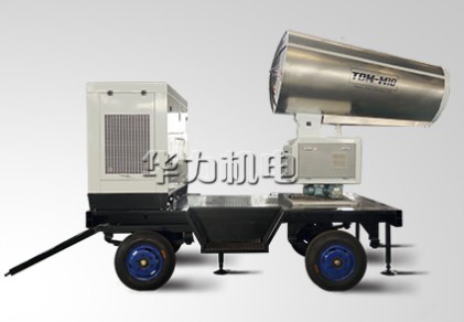 100米移動式噴霧機