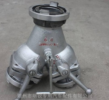 消防車(chē)配件-消防車(chē)分水器(FFS80/65/內(nèi)扣式/二分水/三分水)