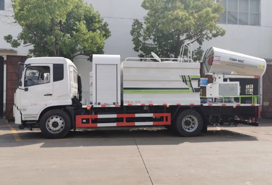 國六50-100米東風(fēng)天錦抑塵車 國六50-100米東風(fēng)天錦抑塵車