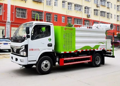 國六東風小多利卡30米霧炮抑塵車圖片 國六東風小多利卡30米霧炮抑塵車圖片