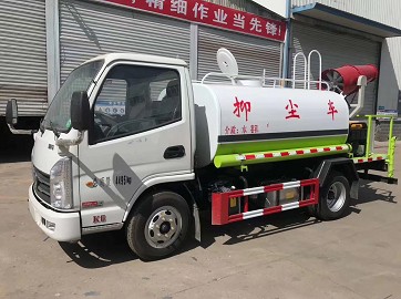 5噸凱馬藍(lán)牌多功能抑塵車_程力威牌CLW5040TDY6ZS多功能抑塵車