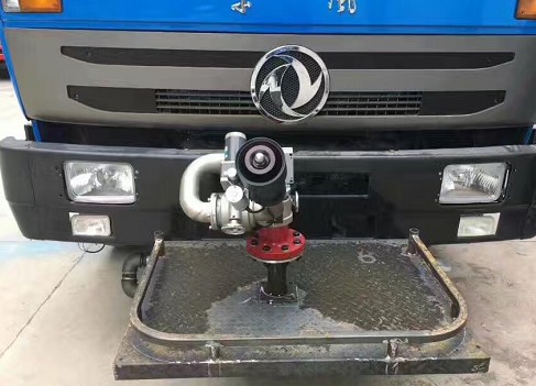 灑水車電控灑水炮圖片 灑水車電控灑水炮圖片