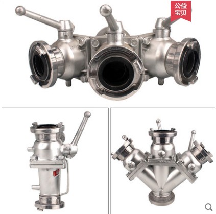 消防車二分水器_消防車三分水器-消防車配件