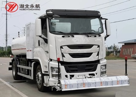 18噸慶鈴純電動(dòng)路面清洗車圖片 18噸慶鈴純電動(dòng)路面清洗車圖片