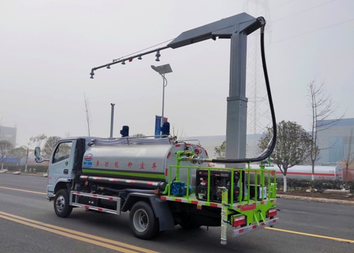 國六5方東風(fēng)D6鐵路抑塵車 國六5方東風(fēng)D6鐵路抑塵車
