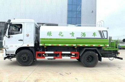 國(guó)六東風(fēng)華神F5灑水車(chē)圖片 國(guó)六東風(fēng)華神F5灑水車(chē)圖片