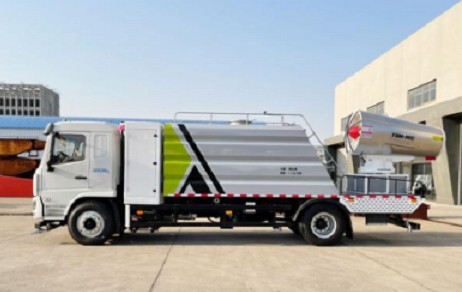 吉利18噸純電動(dòng)抑塵車 吉利18噸純電動(dòng)抑塵車