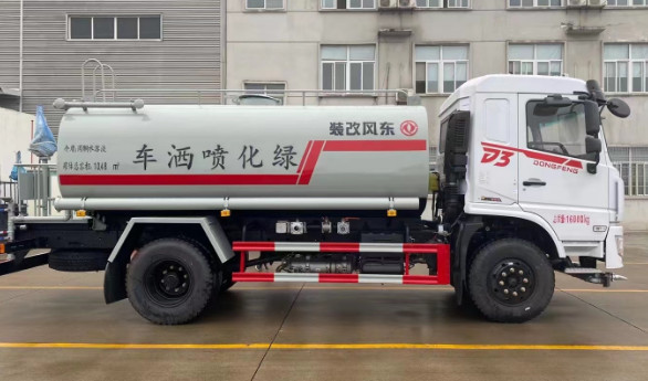 國六東風(fēng)專用底盤(D3)12方灑水車 國六東風(fēng)專用底盤(D3)12方灑水車