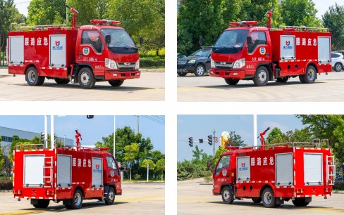 福田小卡2消防灑水車_凱力風牌KLF5045GQXBJ6型清洗車 福田小卡2消防灑水車_凱力風牌KLF5045GQXBJ6型清洗車