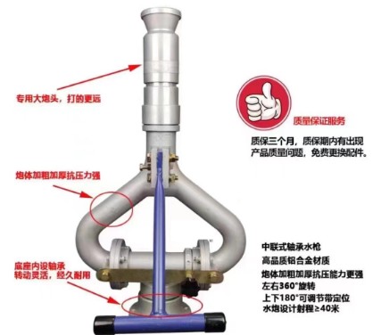 中聯(lián)式軸承水槍 中聯(lián)式軸承水槍